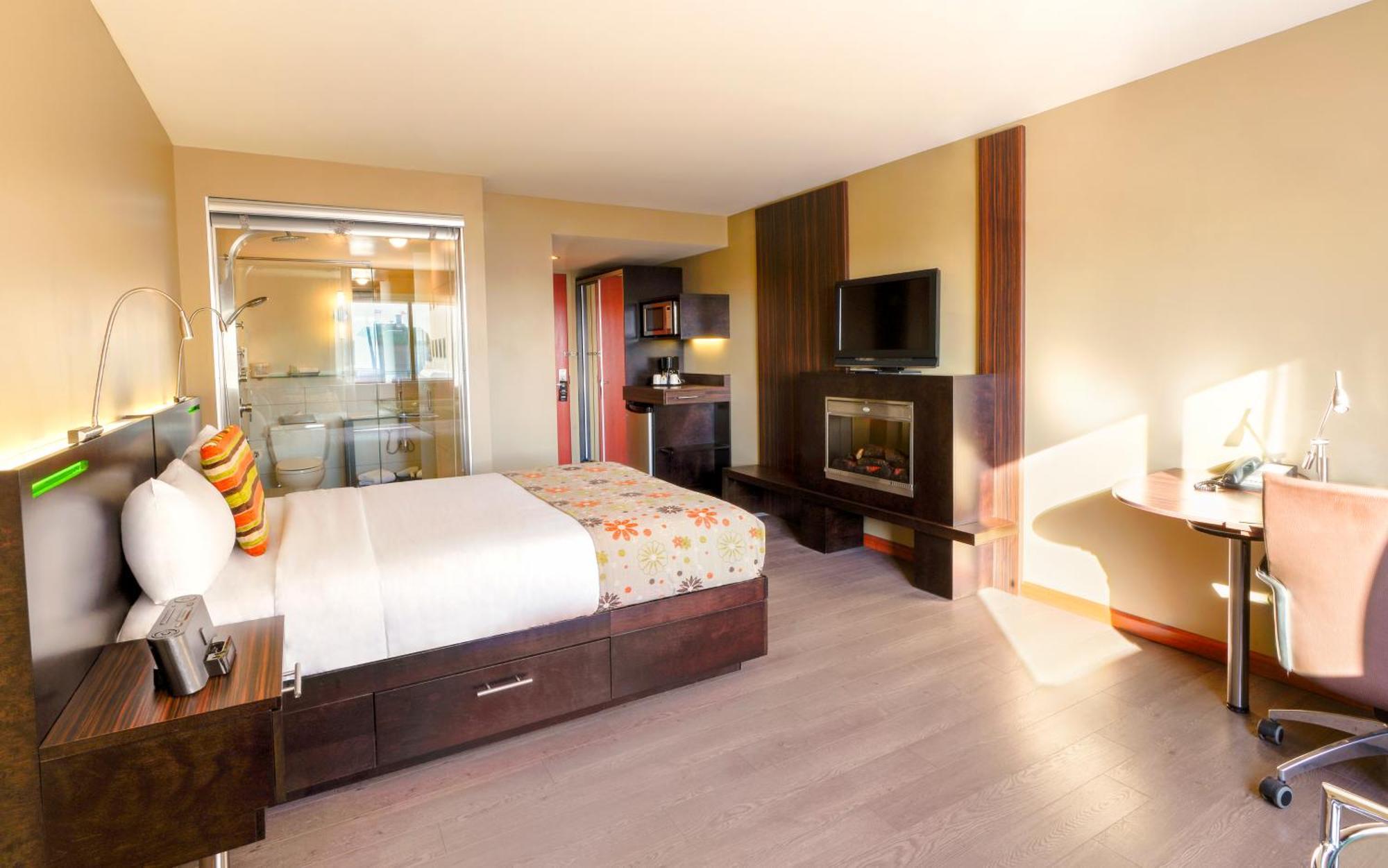 Hotel Must مدينة كويبيك الغرفة الصورة