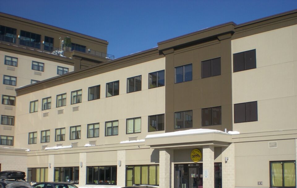 Hotel Must مدينة كويبيك المظهر الخارجي الصورة