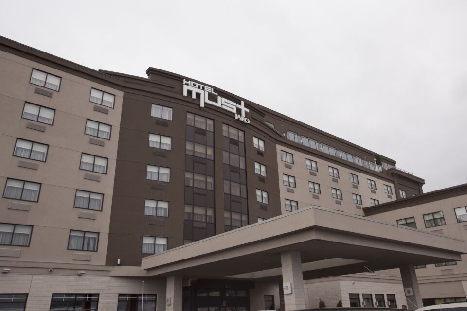 Hotel Must مدينة كويبيك المظهر الخارجي الصورة